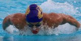 Lemoore's Daniel Bermea won a pair of events in Thursday's tri-meet against Corcoran and Mission Oak in the Tigers' pool.
